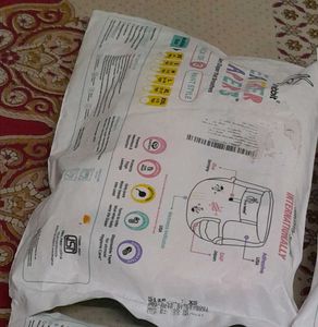 Pampers Premium with 1 pack of Feather Diapers