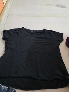 Casual black t shirt