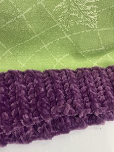 Purple Velvet Headband