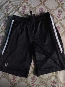 Spyder Black Mesh Shorts