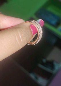 Sparkling Band Ring