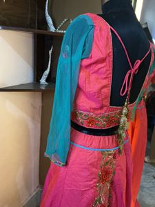 Stunning Embroidered Lehenga Choli
