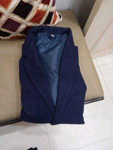 Navy Blue Blazer - Formal Style