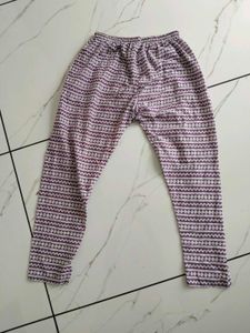 purple kurti set