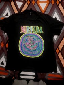 Nirvana Band Graphic T-Shirt