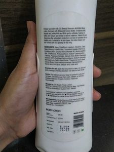 OG beauty Science+  Cocoa Butter Body Lotion