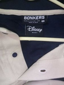 Bonkers Donald Sk8 Polo oversized shirt