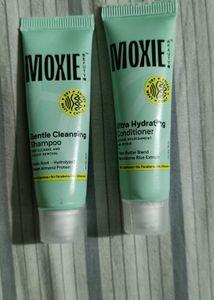 Moxie Beauty Shampoo & Conditioner Travel Size
