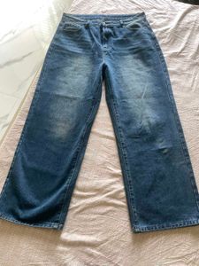 Stylish Wide Leg Jeans 💜