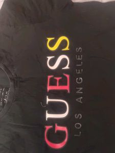 Guess Los Angeles Black T-Shirt