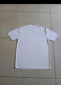 Adidas White T-Shirt