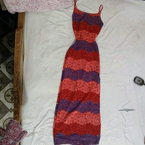 Lace Maxi Bodycon Dress