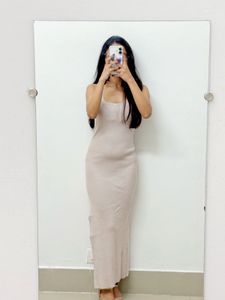 Elegant Slip Maxi Dress