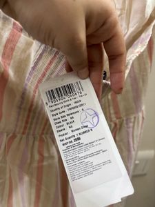 FOREVER Striped Halter Neck Maxi Dress