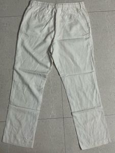 linen classic trouser