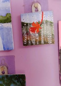 Canvas painting