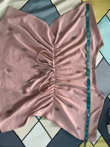 Elegant Pink stylish top with Embellishments