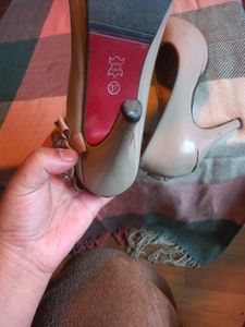 Lady Bird Heels - Stylish Pumps Size 37
