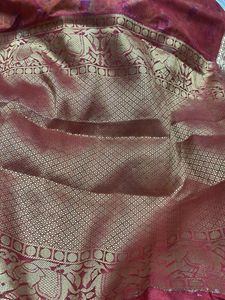 Vibrant Orange &amp; Pink patola saree