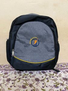 Stylish Grey & Black Backpack new not used