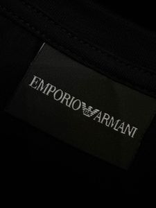 Authentic Emporio Armani Black T-Shirt