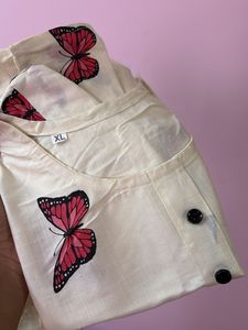 butterfly print kurti + free gift
