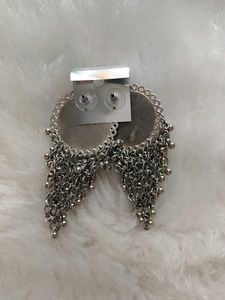 Boho Beaded Dangle Earrings
