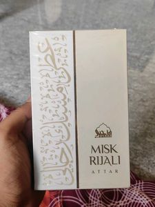 Misk Rijali Attar Perfume