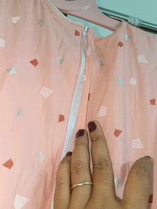 Pure Cotton Cute Girls Dress