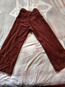 brown baggy jeansᯓ★