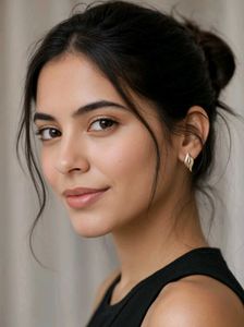 Chic Gold and Silver Tone Leaf Earrings