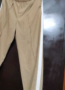 Tan Color Trouser For 36 Waist