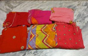 Rajputi odhna bundle of 6