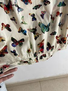 Printed Loose Top