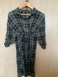 🚛WESTSIDE (L.O.V) brand cinched waist Shirt
