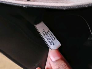Nine West Black &amp; White Purse (Made in China)