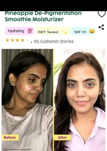 Plix Pineapple De-Pigmentation Smoothie Moisturize