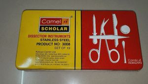 Camel Scholar Dissection Instruments Set