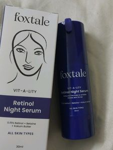 Foxtale RETINOL NIGHT SERUM