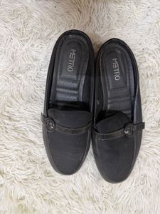 Stylish Black Loafers