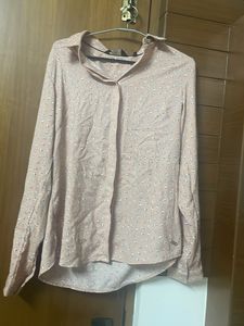 Park avenue Patterned Casual Shirt