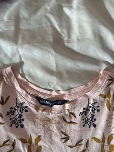 Floral Print Casual Top