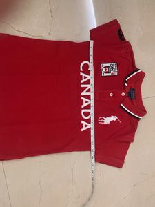 Ralph Lauren Canada Polo Shirt