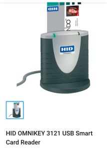 HID OMNIKEY 3121 USB Smart Card Reader