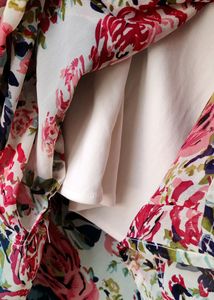 Vero Moda Floral Maxi Skirt