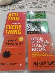 4 Self-Help Books