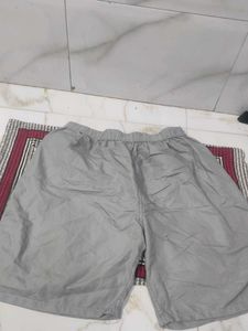 Men's Grey Athletic Shorts