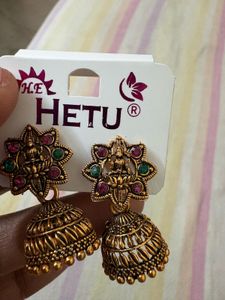 Ethnic Jhumka Earrings