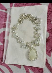 12.Elegant Necklace and Earring Set