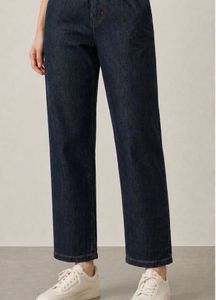 Dark Wash Straight Leg Jeans